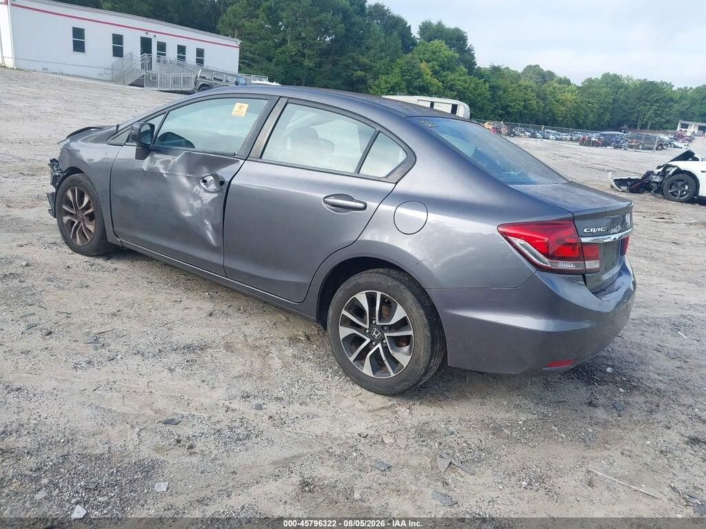 2HGFB2F81EH554598 2014 HONDA CIVIC photo no. 3