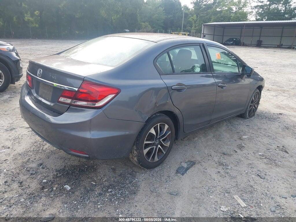 2HGFB2F81EH554598 2014 HONDA CIVIC photo no. 4