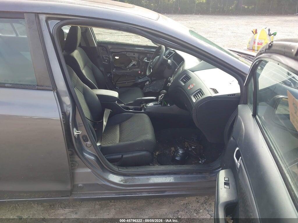 2HGFB2F81EH554598 2014 HONDA CIVIC photo no. 5