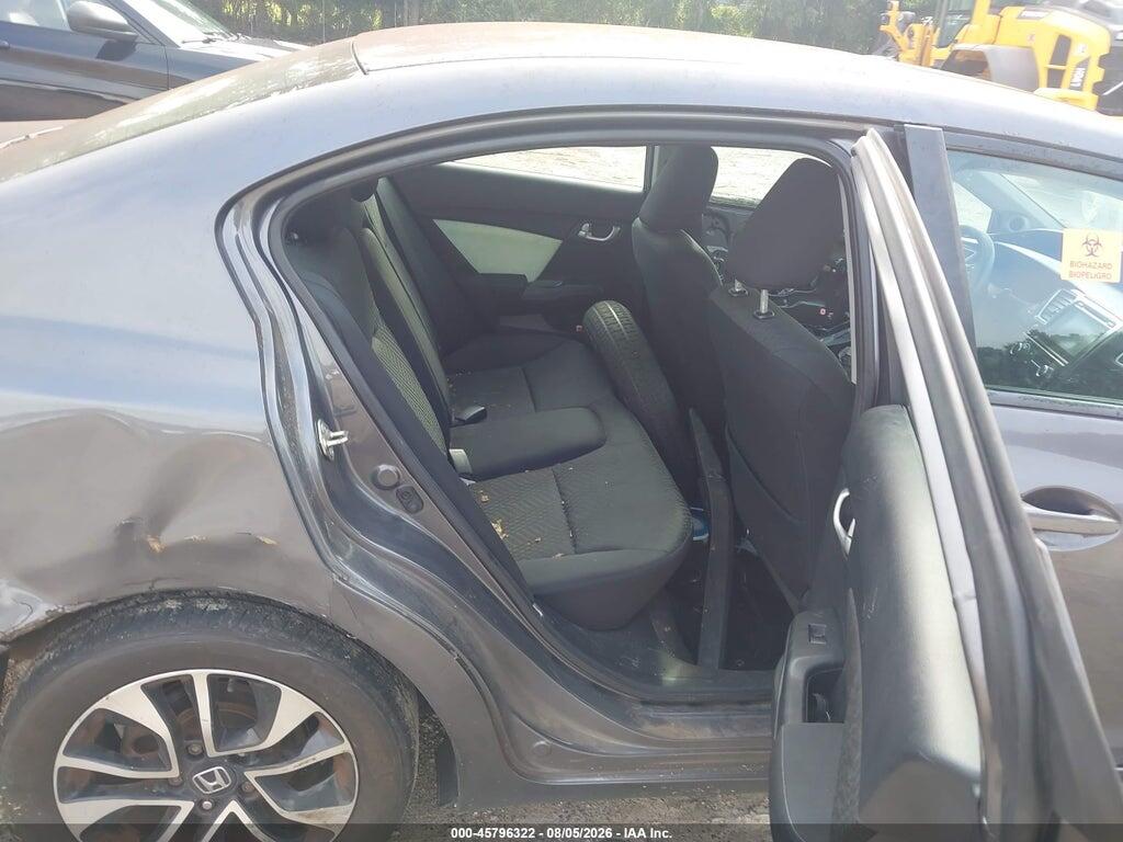 2HGFB2F81EH554598 2014 HONDA CIVIC photo no. 8