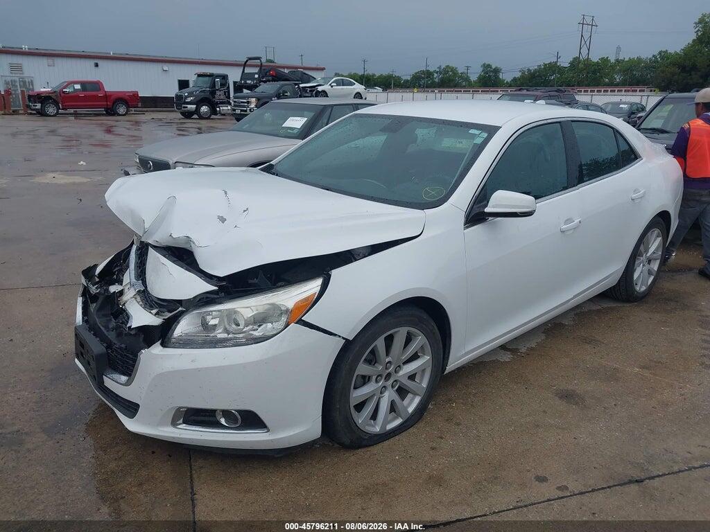1G11E5SL3EF113769 2014 CHEVROLET MALIBU photo no. 2
