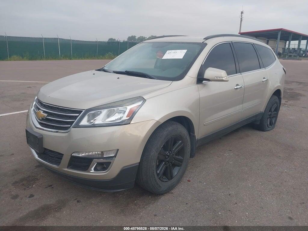 1GNKVHKD0EJ369121 2014 CHEVROLET TRAVERSE photo no. 2