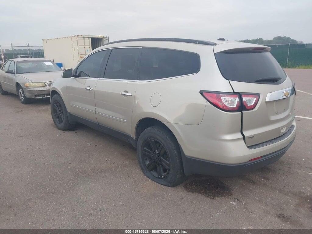 1GNKVHKD0EJ369121 2014 CHEVROLET TRAVERSE photo no. 3