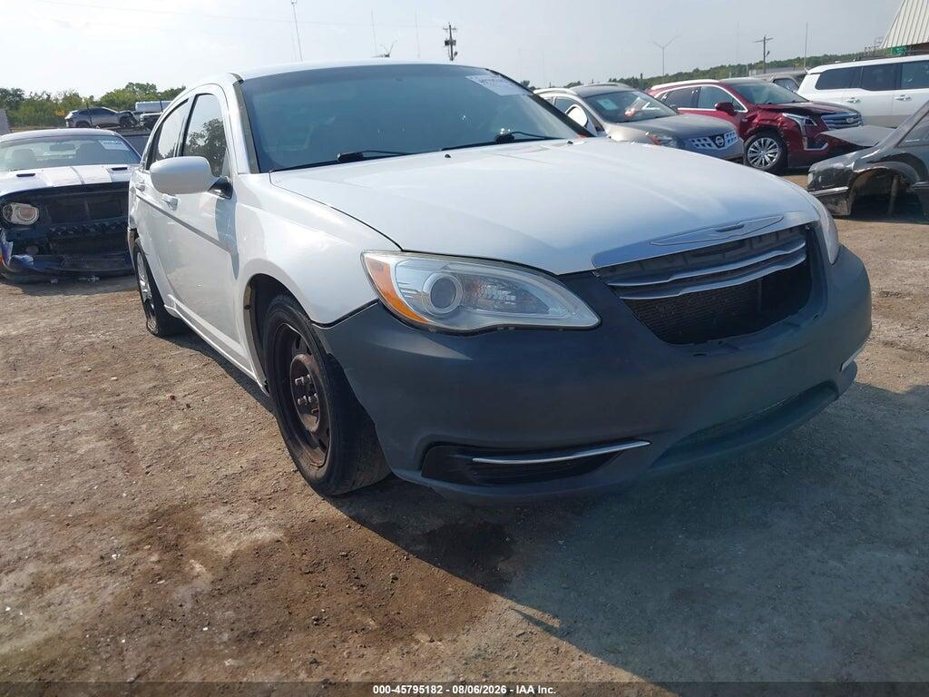 1C3CCBAB5EN125008 2014 CHRYSLER 200 photo no. 1