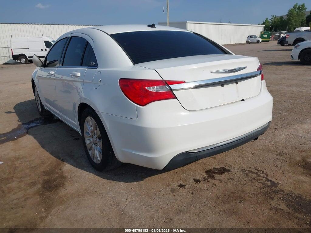 1C3CCBAB5EN125008 2014 CHRYSLER 200 photo no. 3