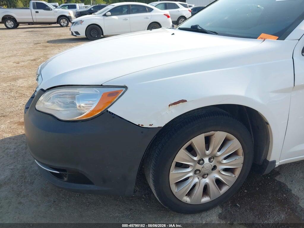 1C3CCBAB5EN125008 2014 CHRYSLER 200 photo no. 6
