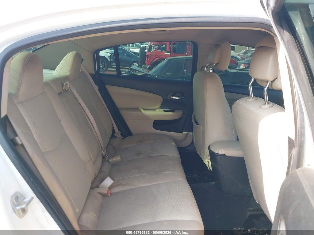 1C3CCBAB5EN125008 2014 CHRYSLER 200 photo no. 8