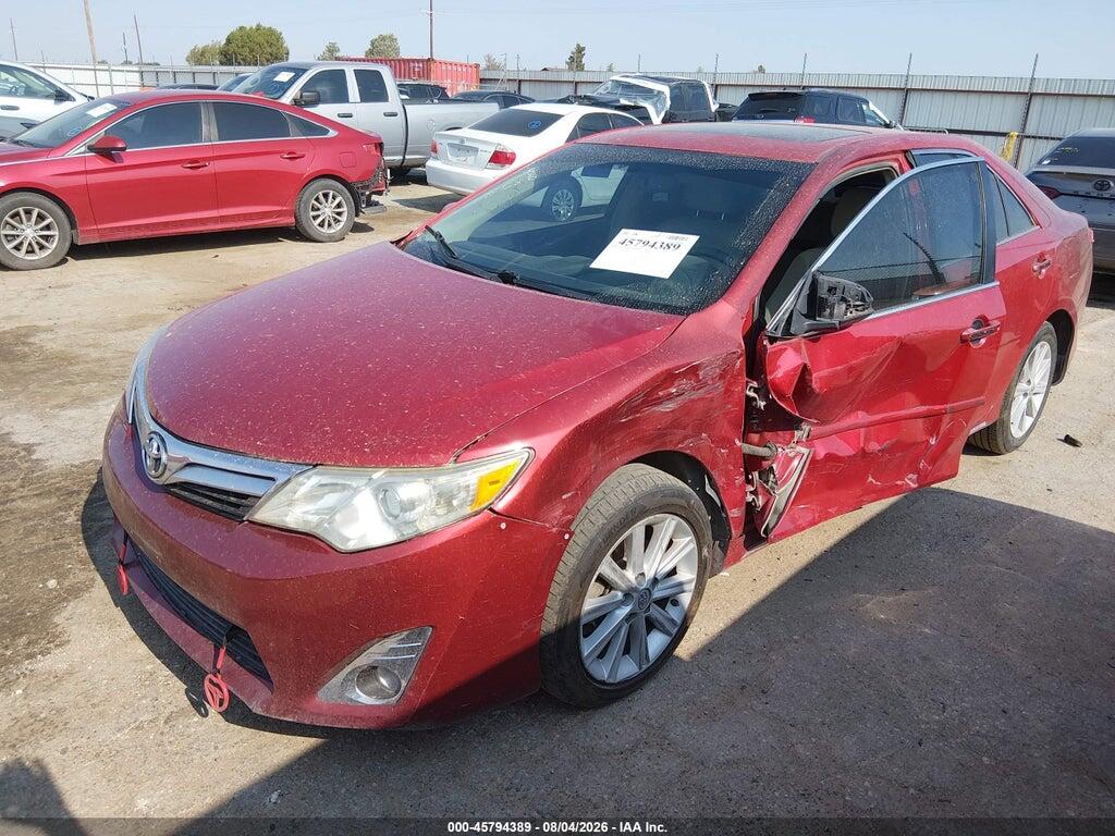 4T1BF1FK8EU775003 2014 TOYOTA CAMRY photo no. 2
