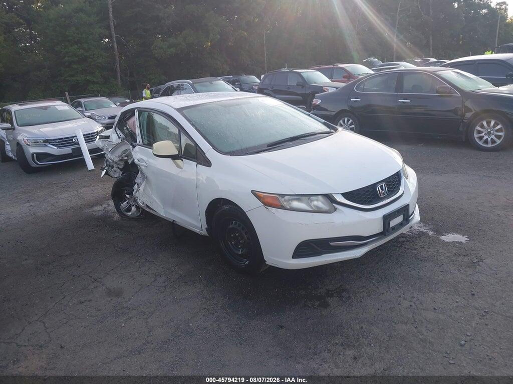 19XFB2F58EE033183 2014 HONDA CIVIC photo no. 1