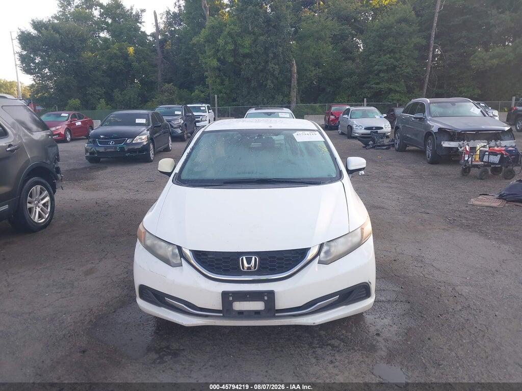 19XFB2F58EE033183 2014 HONDA CIVIC photo no. 11