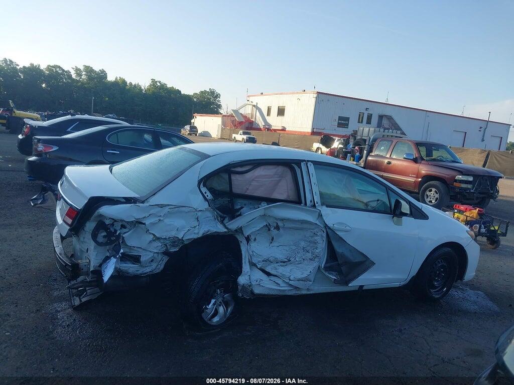 19XFB2F58EE033183 2014 HONDA CIVIC photo no. 12