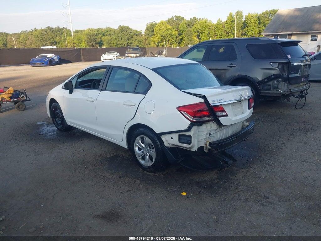 19XFB2F58EE033183 2014 HONDA CIVIC photo no. 3