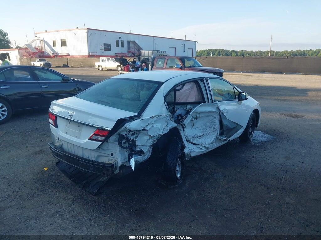 19XFB2F58EE033183 2014 HONDA CIVIC photo no. 4