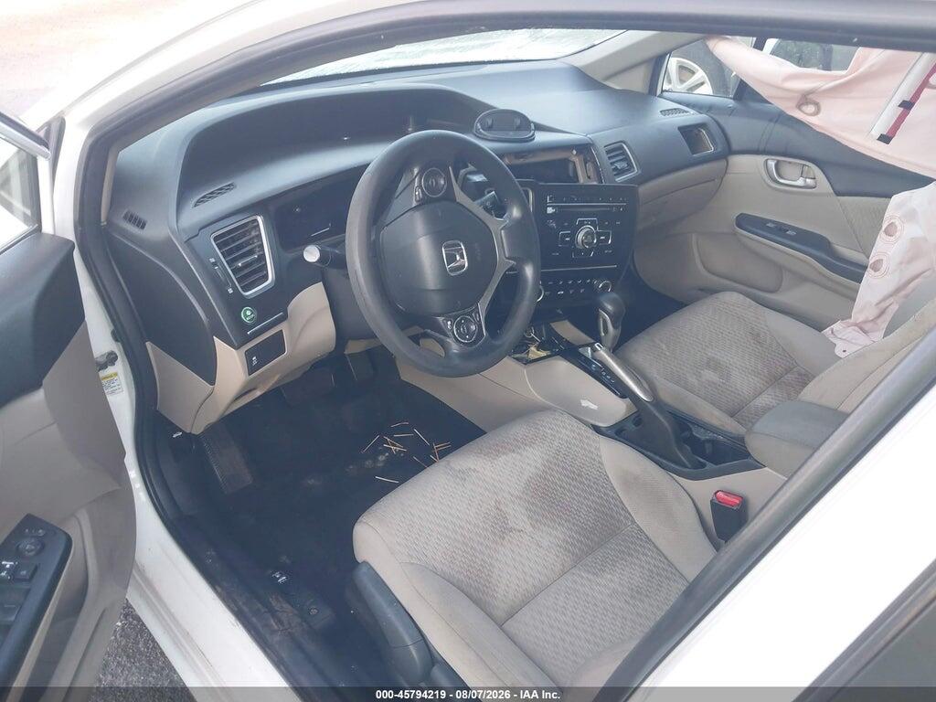19XFB2F58EE033183 2014 HONDA CIVIC photo no. 5