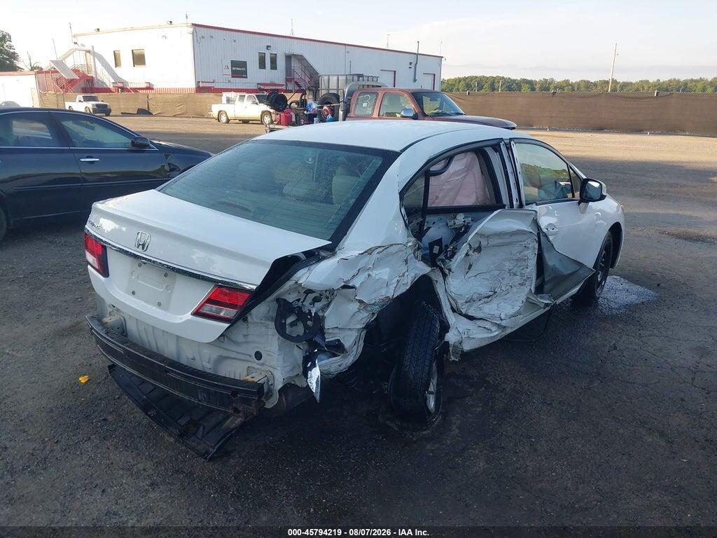 19XFB2F58EE033183 2014 HONDA CIVIC photo no. 6