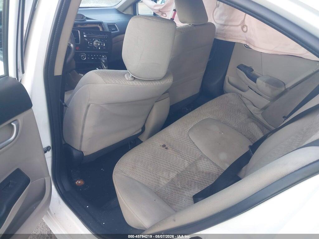19XFB2F58EE033183 2014 HONDA CIVIC photo no. 8