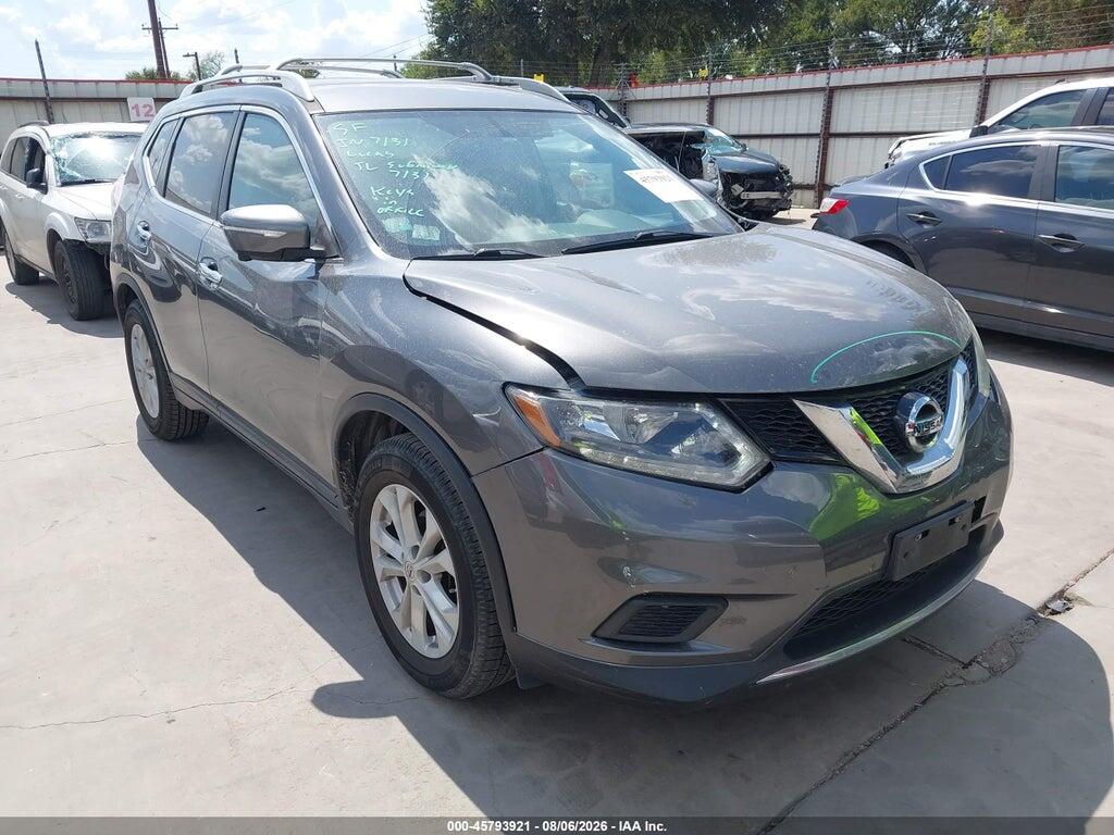 5N1AT2MT3EC825088 2014 NISSAN ROGUE photo no. 1
