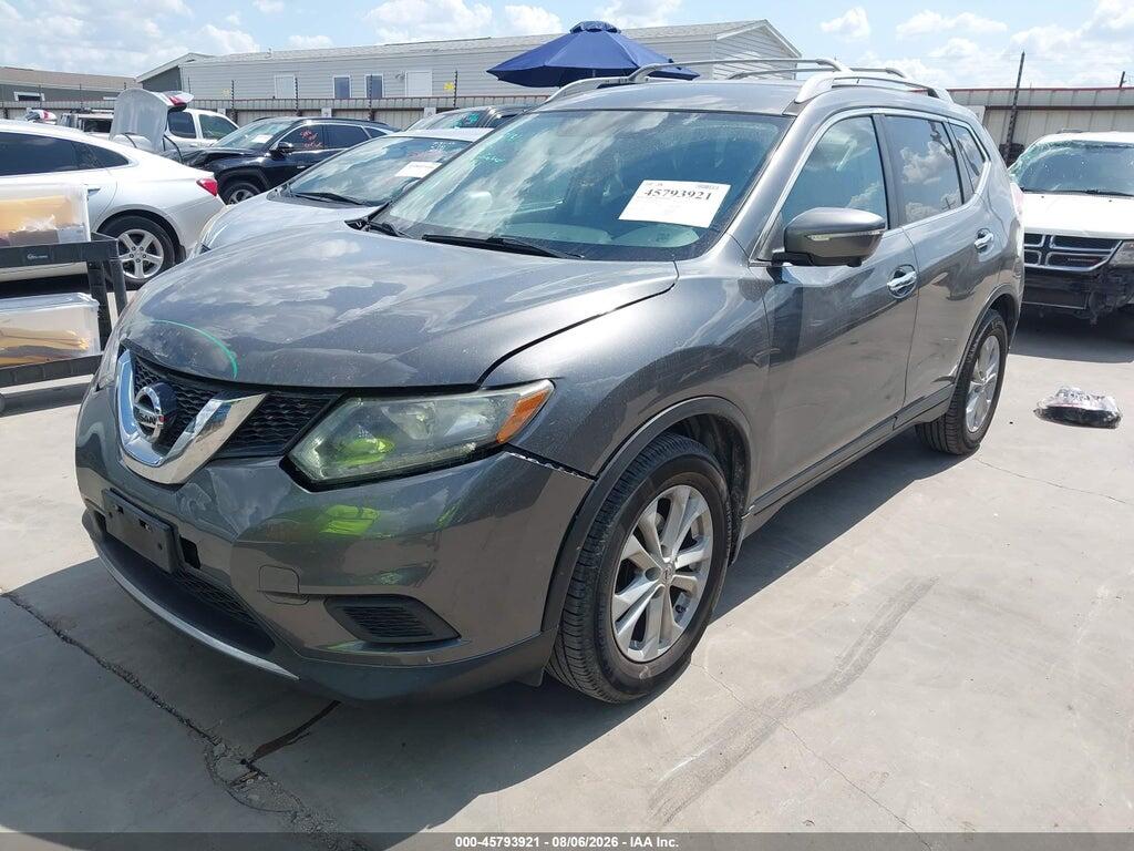 5N1AT2MT3EC825088 2014 NISSAN ROGUE photo no. 2