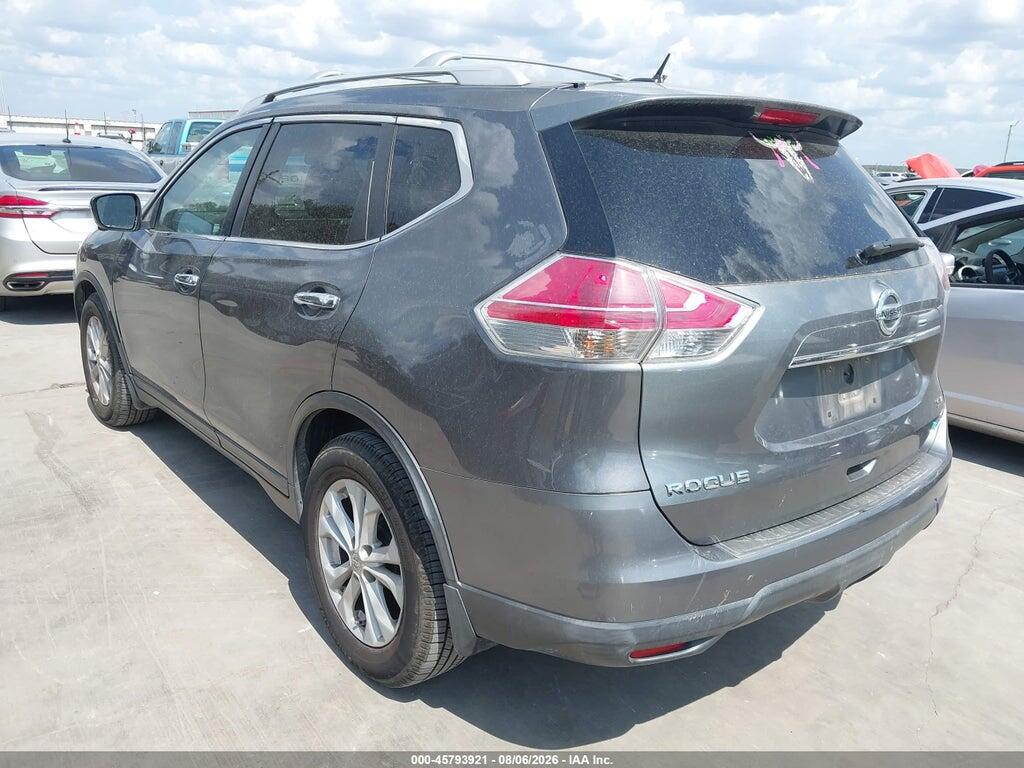 5N1AT2MT3EC825088 2014 NISSAN ROGUE photo no. 3