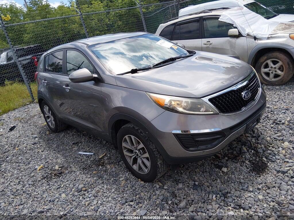 KNDPB3AC7E7641812 2014 KIA SPORTAGE photo no. 1