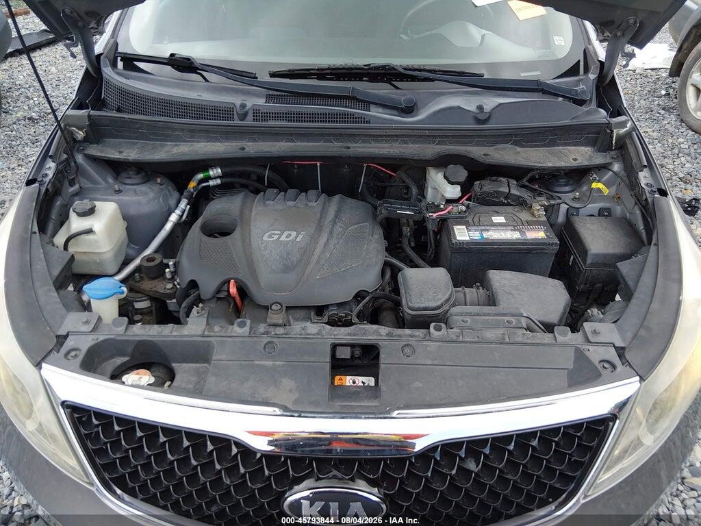KNDPB3AC7E7641812 2014 KIA SPORTAGE photo no. 10
