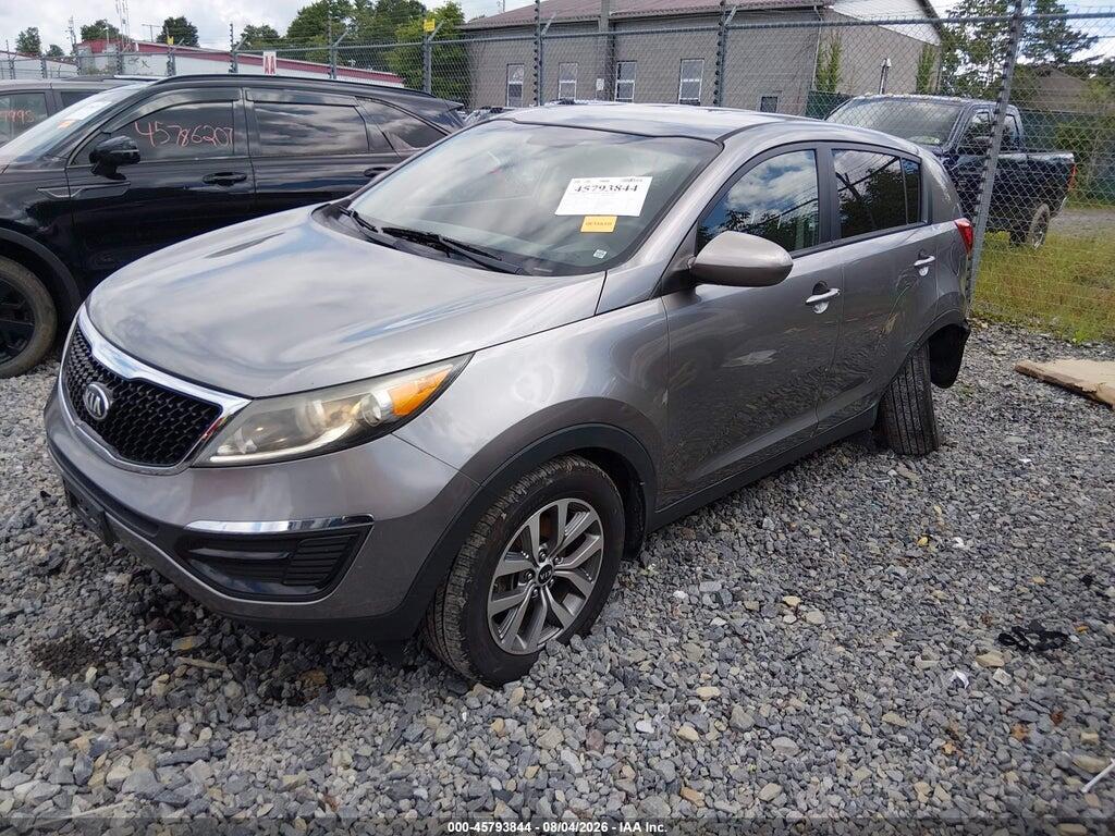 KNDPB3AC7E7641812 2014 KIA SPORTAGE photo no. 2