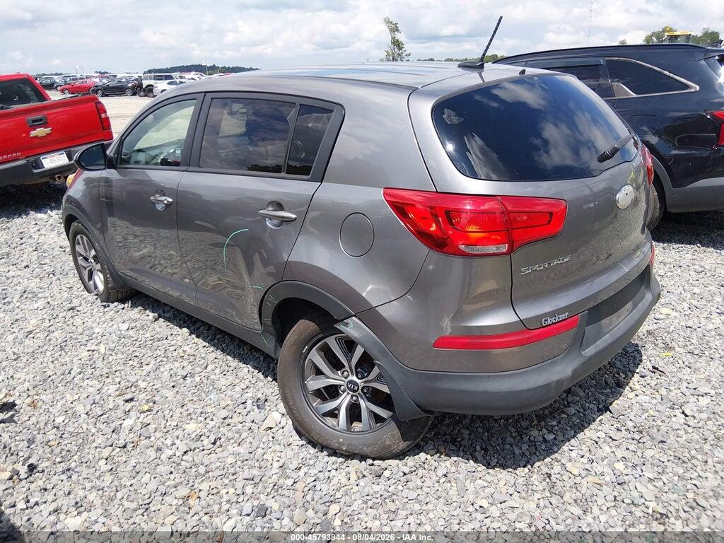 KNDPB3AC7E7641812 2014 KIA SPORTAGE photo no. 3