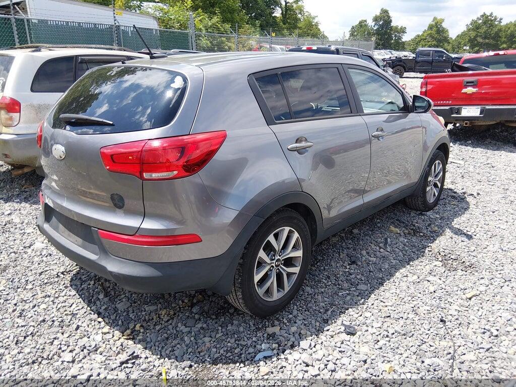KNDPB3AC7E7641812 2014 KIA SPORTAGE photo no. 4