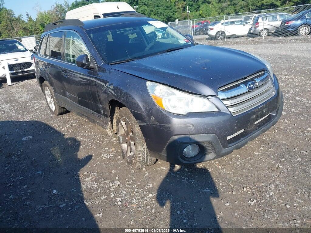 4S4BRBCC1E3328111 2014 SUBARU OUTBACK photo no. 1