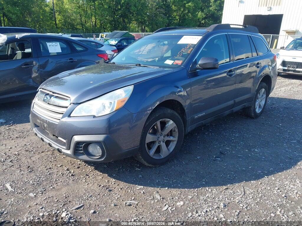 4S4BRBCC1E3328111 2014 SUBARU OUTBACK photo no. 2
