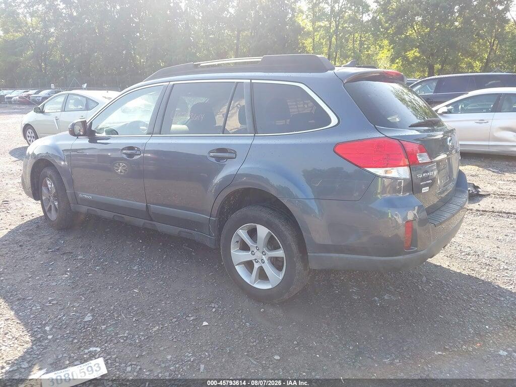 4S4BRBCC1E3328111 2014 SUBARU OUTBACK photo no. 3
