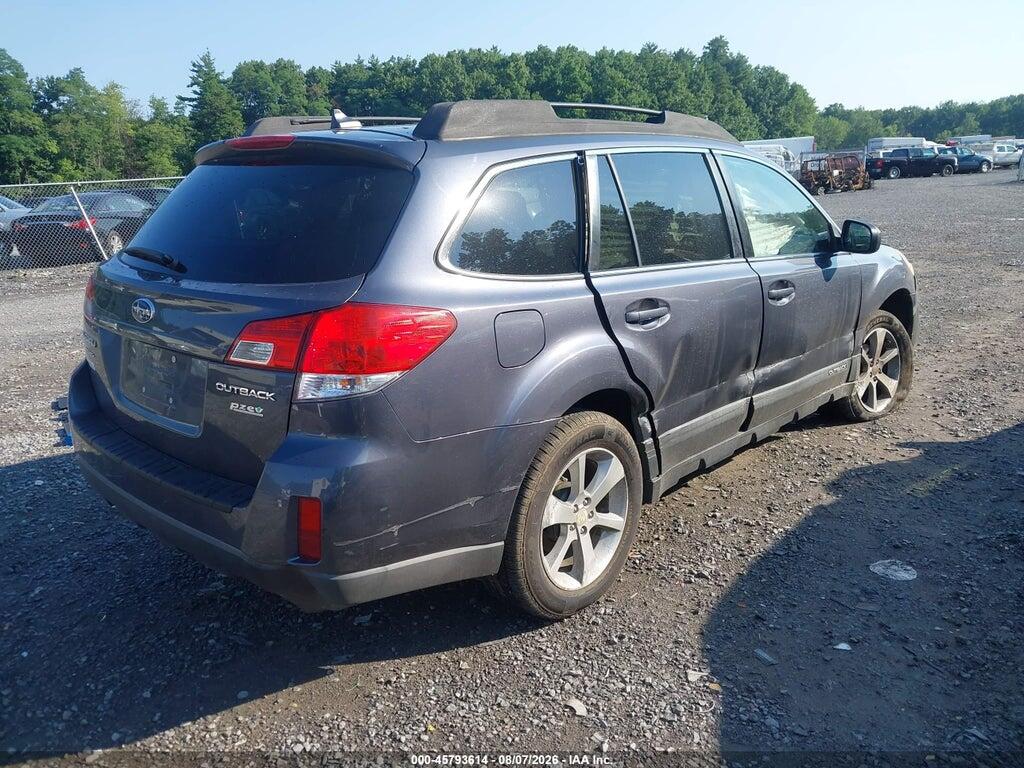 4S4BRBCC1E3328111 2014 SUBARU OUTBACK photo no. 4
