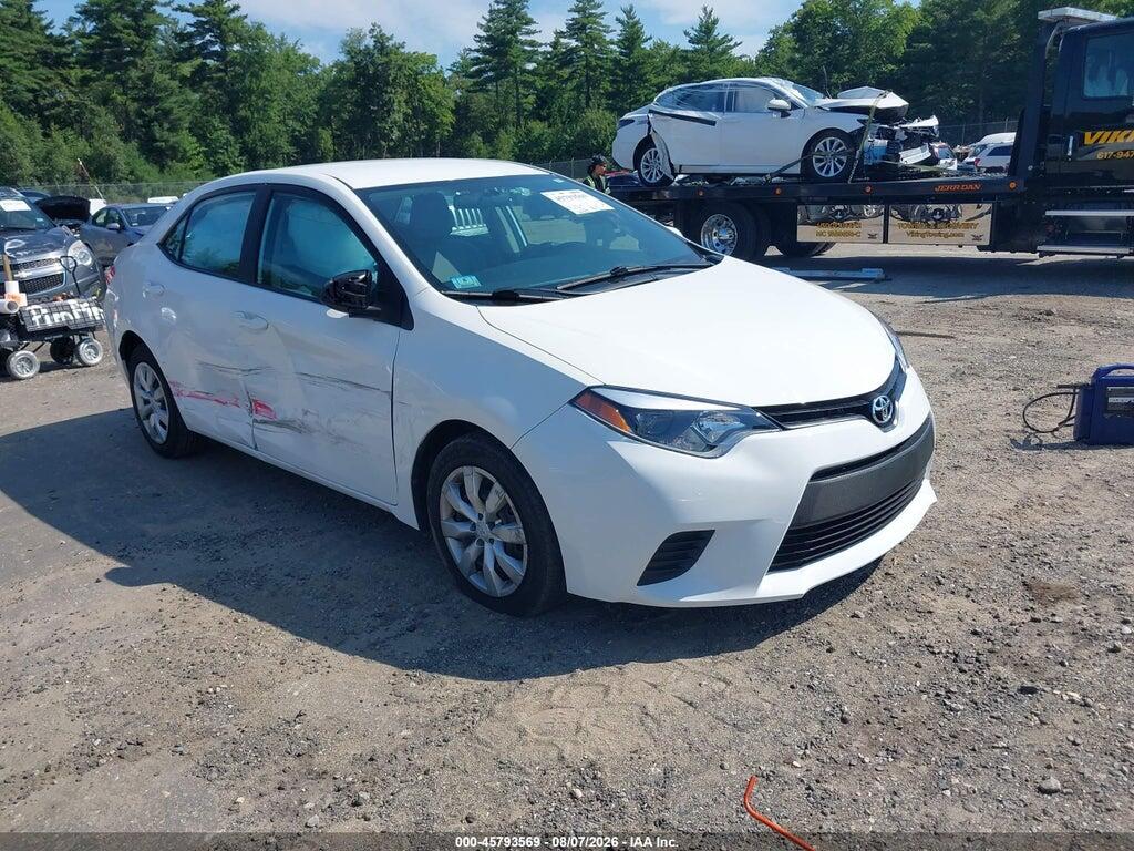 2T1BURHE1EC185920 2014 TOYOTA COROLLA photo no. 1