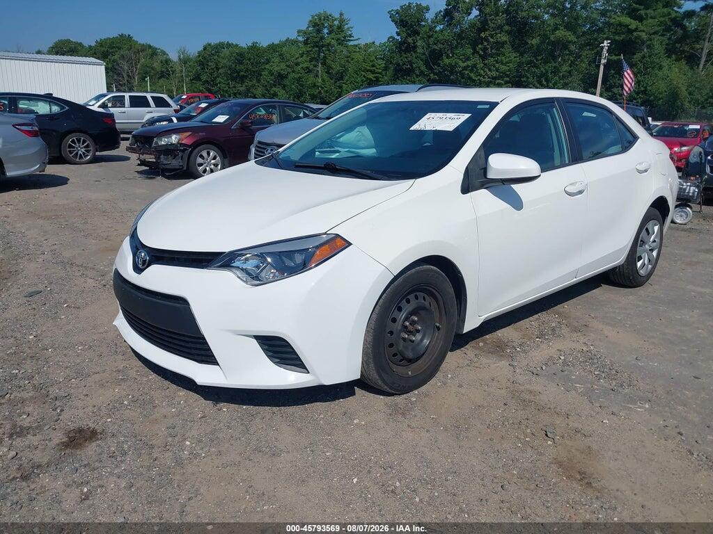 2T1BURHE1EC185920 2014 TOYOTA COROLLA photo no. 2