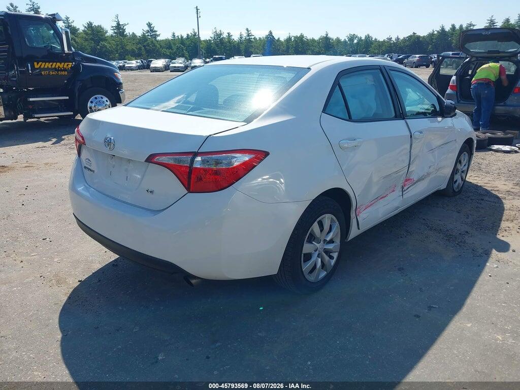 2T1BURHE1EC185920 2014 TOYOTA COROLLA photo no. 4