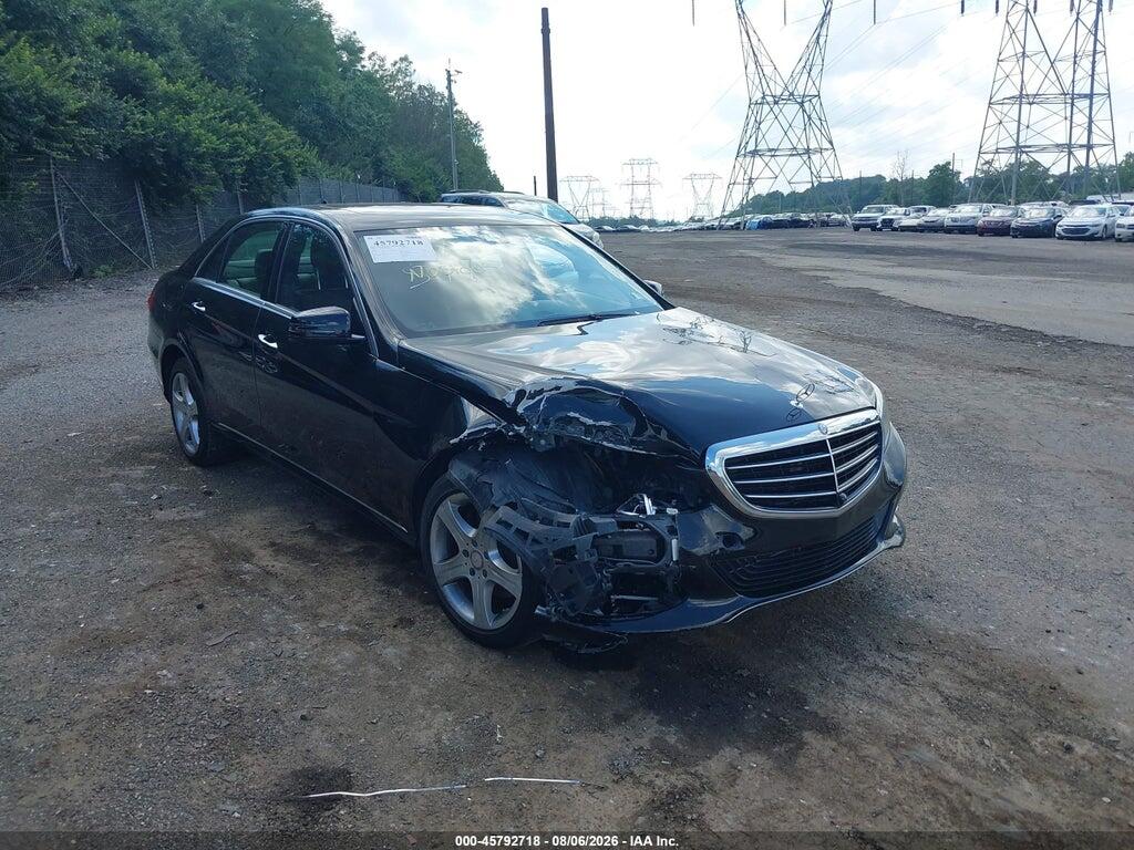 WDDHF5KBXEA850710 2014 MERCEDES-BENZ E 350 photo no. 1
