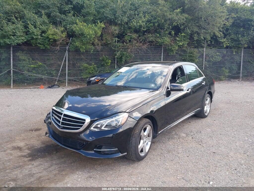 WDDHF5KBXEA850710 2014 MERCEDES-BENZ E 350 photo no. 2