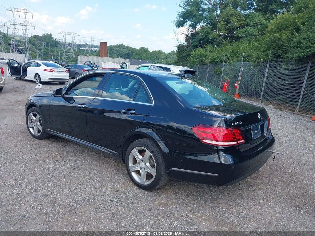 WDDHF5KBXEA850710 2014 MERCEDES-BENZ E 350 photo no. 3