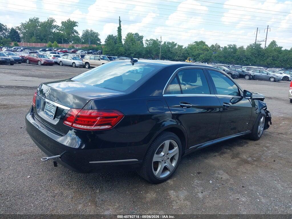WDDHF5KBXEA850710 2014 MERCEDES-BENZ E 350 photo no. 4