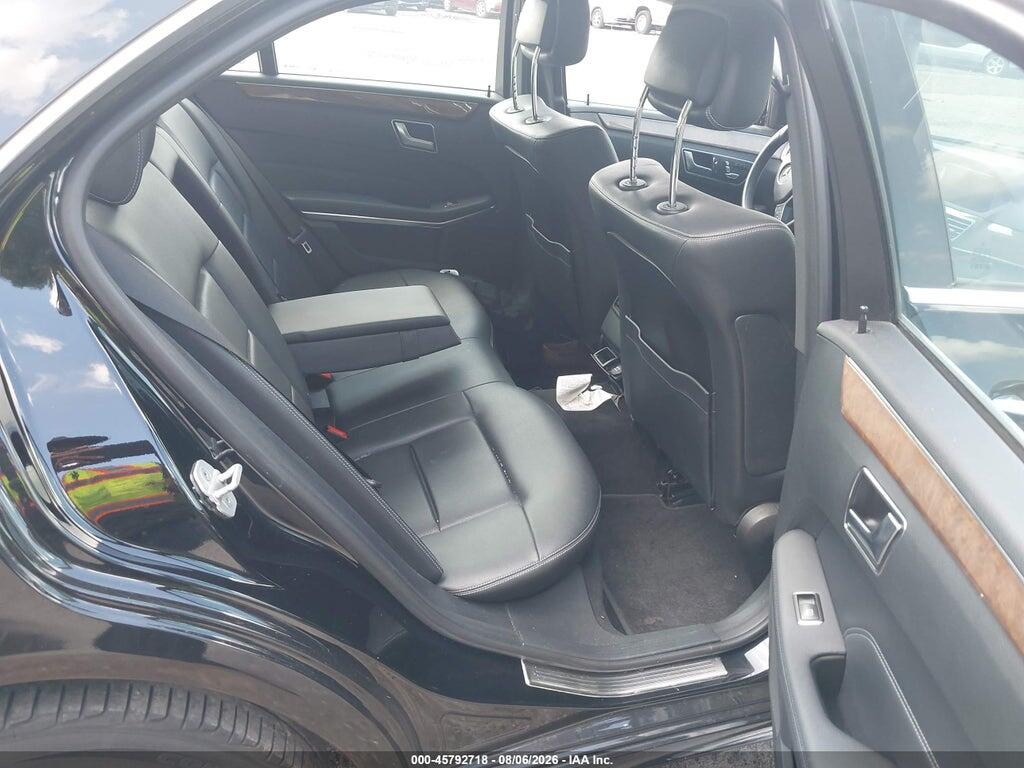WDDHF5KBXEA850710 2014 MERCEDES-BENZ E 350 photo no. 8