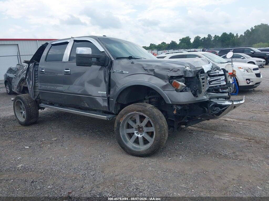 1FTFW1ET3EKD78701 2014 FORD F-150 photo no. 1
