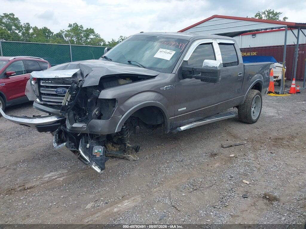 1FTFW1ET3EKD78701 2014 FORD F-150 photo no. 2