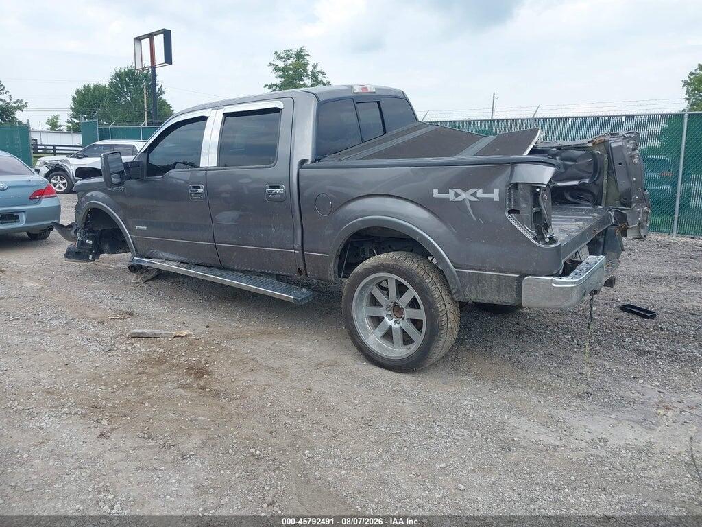 1FTFW1ET3EKD78701 2014 FORD F-150 photo no. 3