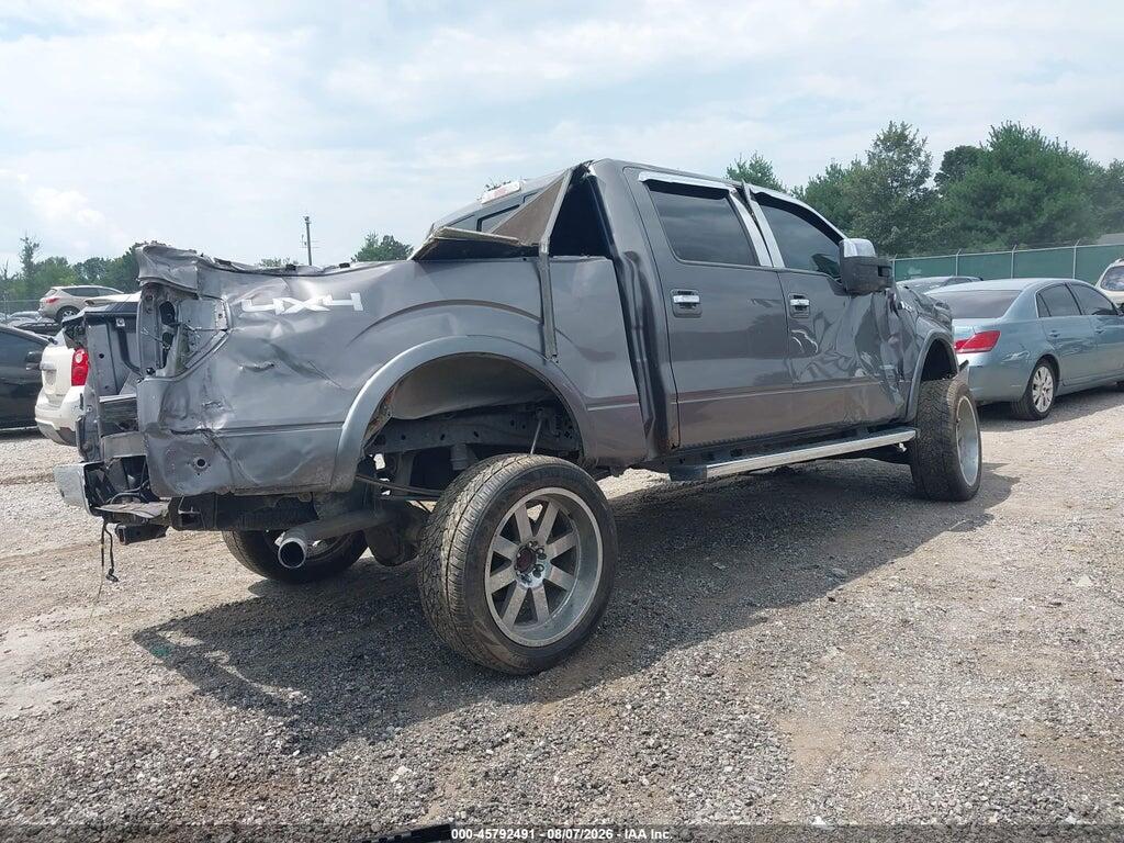 1FTFW1ET3EKD78701 2014 FORD F-150 photo no. 4
