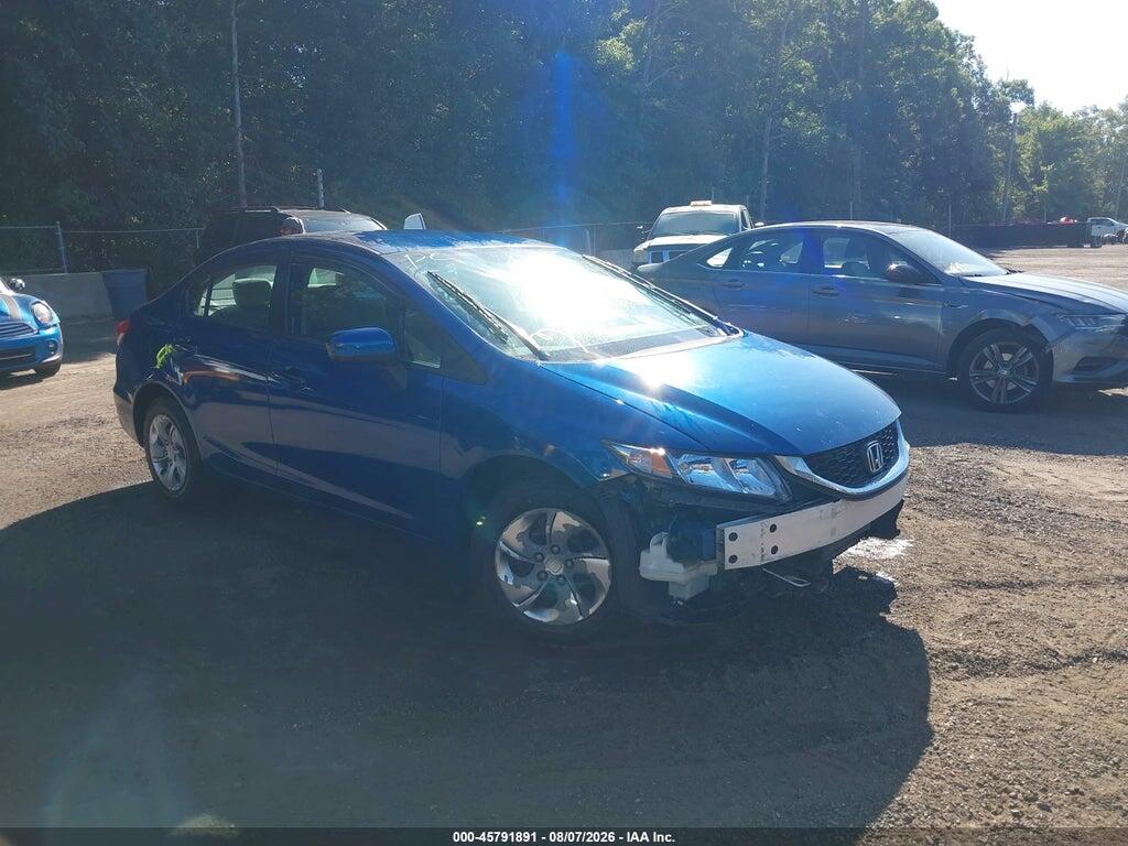 19XFB2F5XEE212714 2014 HONDA CIVIC photo no. 1