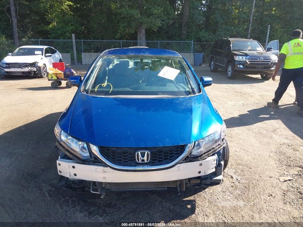 19XFB2F5XEE212714 2014 HONDA CIVIC photo no. 11