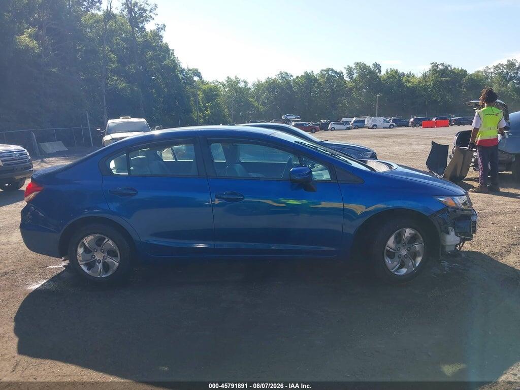 19XFB2F5XEE212714 2014 HONDA CIVIC photo no. 12