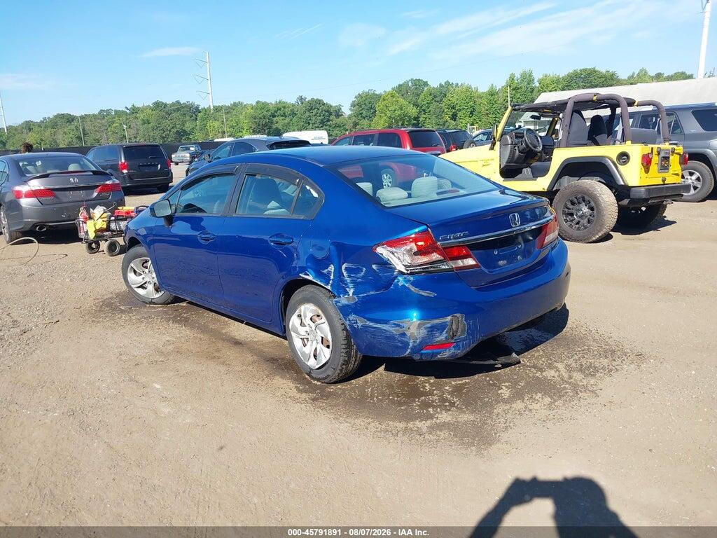 19XFB2F5XEE212714 2014 HONDA CIVIC photo no. 3