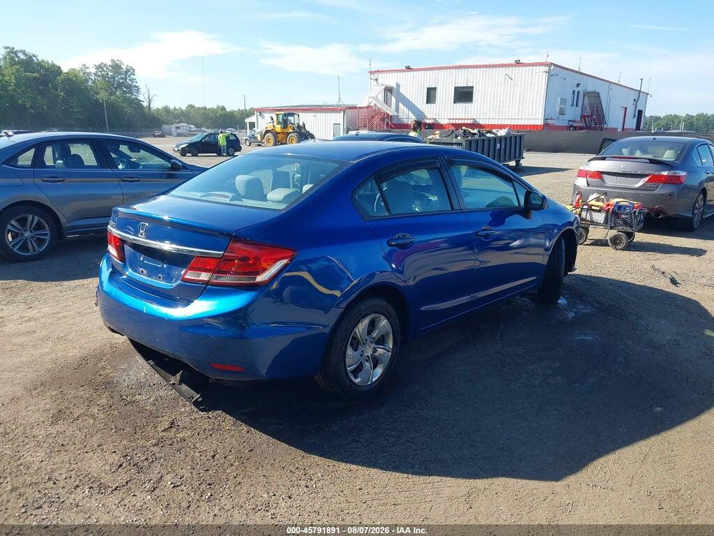 19XFB2F5XEE212714 2014 HONDA CIVIC photo no. 4