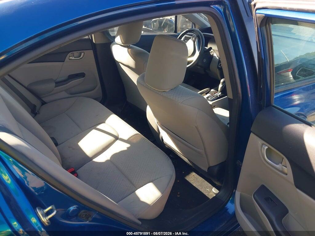 19XFB2F5XEE212714 2014 HONDA CIVIC photo no. 8